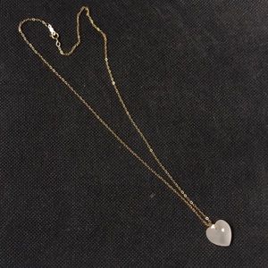 12/20 GF( gold filled)necklace with heart pendant